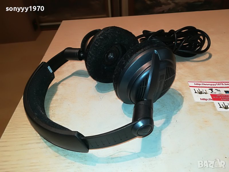BEYERDYNAMIC FD208 HIFI HEADPHONES-ВНОС SWISS 3007221840, снимка 1