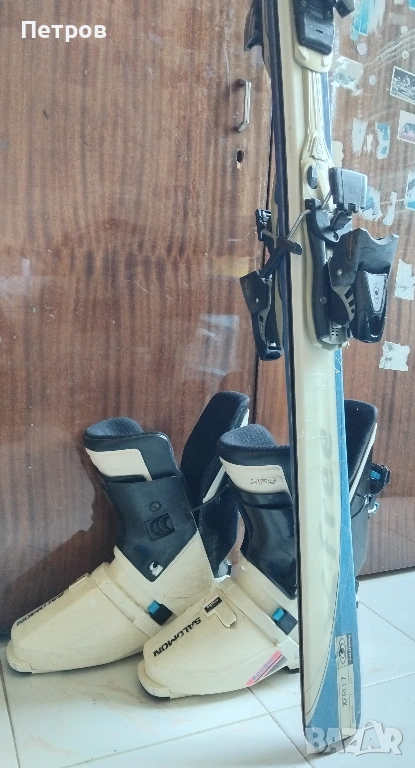 Карвинг ски модел Salomon A 951, система Poweraxe, снимка 1