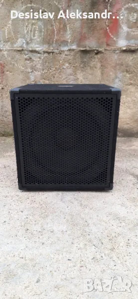 2 броя Бас каси 18 инча - JBL 600w по 4 ома, снимка 1