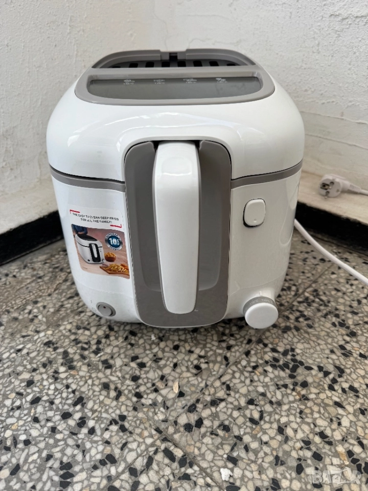 Фритюрник с Мазнина Tefal Super Uno F69-P 1800W, FR314030 Голям Капацитет, Филтър, Лесно Почистване!, снимка 1