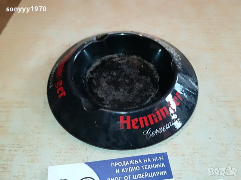 АЛУМИНИЕВ ПЕПЕЛНИК ОТ ГЕРМАНИЯ 14СМ 1202231559, снимка 1