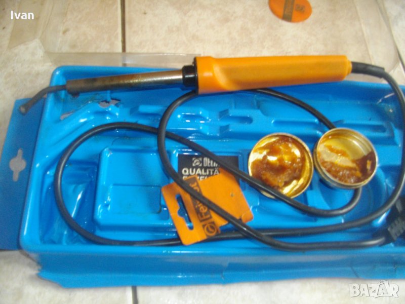 40 вата-Немски Поялник-Отличен-Delta G40, снимка 1