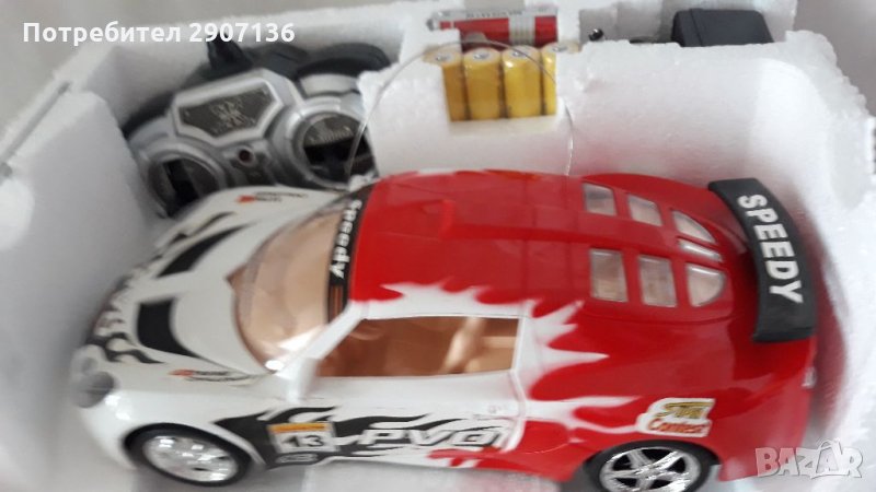 КОЛА С ДИСТАНЦИОННО УПРАВЛЕНИЕ И ЗАРЯДНИ БАТЕРИИ , снимка 1