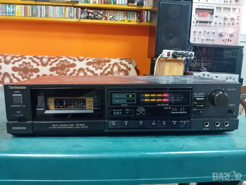 Дек technics rs b 305, снимка 1