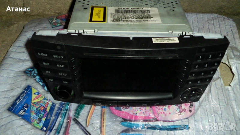 Оригинална мултимедиа/ навигация /за Мерцедес  Mercedes , снимка 1