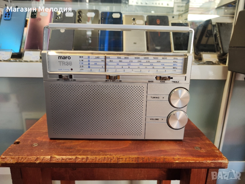 Радио MARO TR38 В отлично техническо и визуално състояние., снимка 1