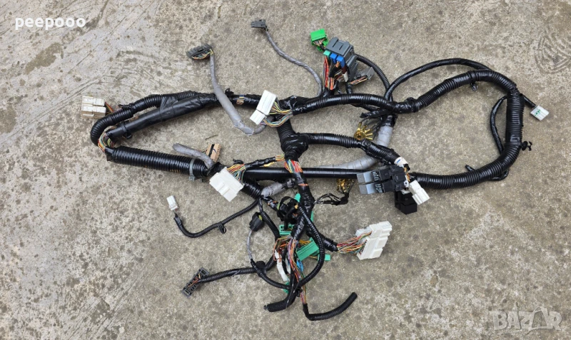 Ел.инсталация с букси и релета за таблото на Хонда Сивик 8 , снимка 1