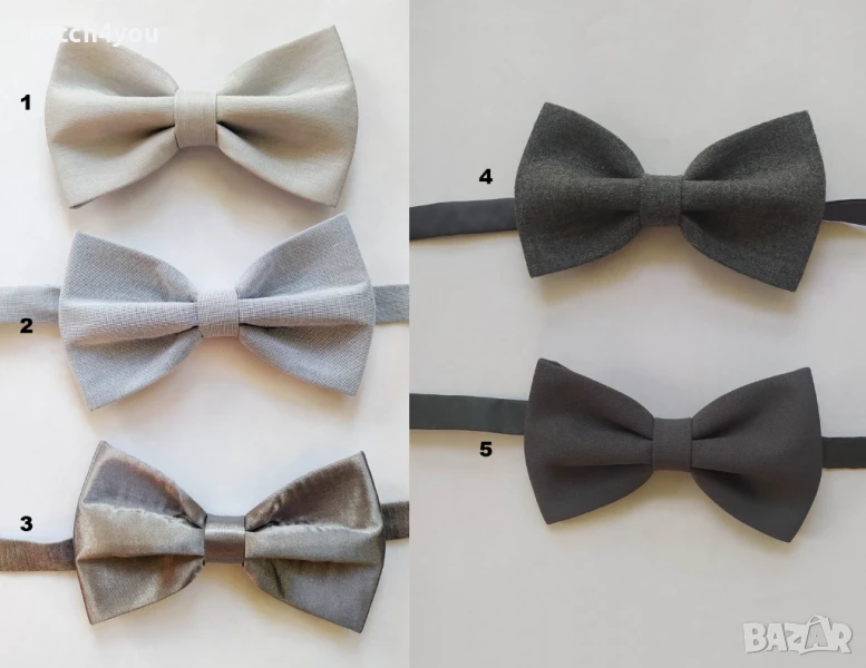 НОВА СИВА ПАПИОНКА. БУТИКОВИ СИВИ ПАПИОНКИ. ИЗРАБОТКА В ЦВЯТ ПО ЖЕЛАНИЕ. ГРАФИТ, снимка 1