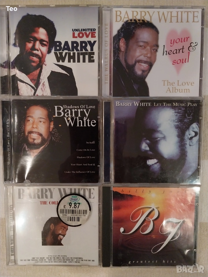 лот от 7 бр.CD единият е двоен, снимка 1