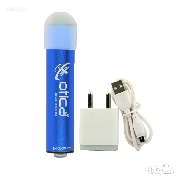 OTICA Педиатричен LED O-образен детектор за вени, снимка 1