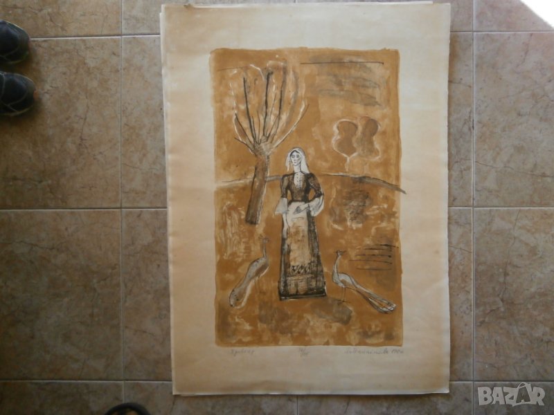 Литография А.Панайотова 2, снимка 1