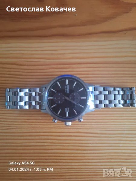 Часовник Citizen Eco-Drive CA7060-88E, снимка 1