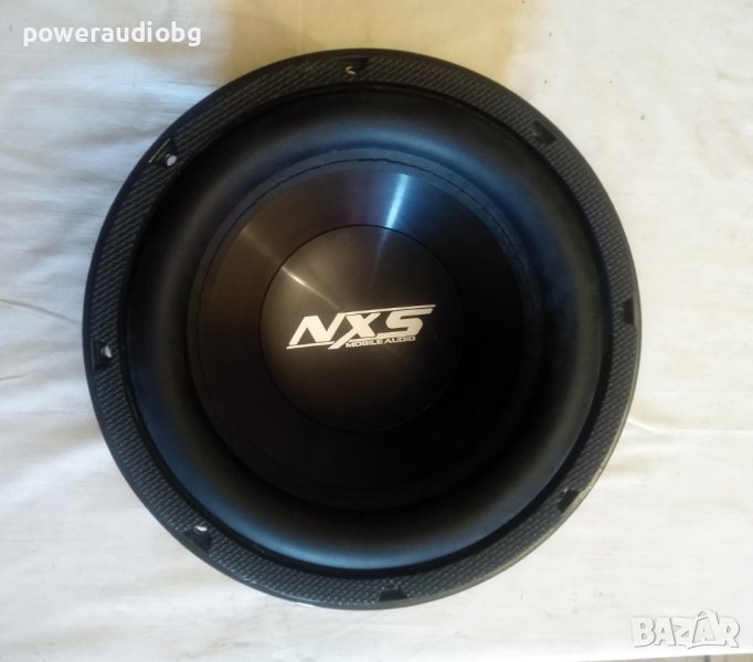 Двубобинен 10 инчов говорител NXS NX100 басов говорител (woofer) - 1бр, , 2 х 700W/  4 OHM, снимка 1