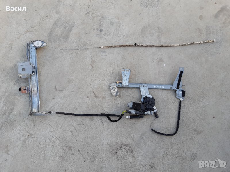 Преден десен стъклоповдигач Peugeot 207 cc Cabriolet 1.6 16v 120 ps Пежо 207 кабрио 1.6 16в 120 пс p, снимка 1