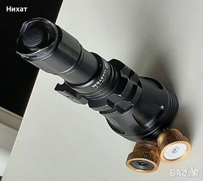 IR фенер Подсветка Колиматорен Master light за уред за нощтно виждане, снимка 1