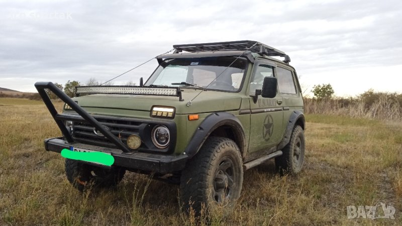 Лада Нива 4x4 - 221 ваз 2121 1600  бензин-газ 1978 г., снимка 1