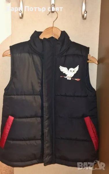 Дебел зимен елек Хари Потър, снимка 1