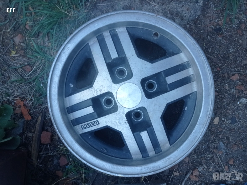 Алуминиева джанта за Мазда- 1 брой R13 цола, снимка 1