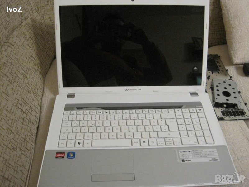 Продавам лаптоп Packardbell-EasyNote-ML-MS2291, снимка 1