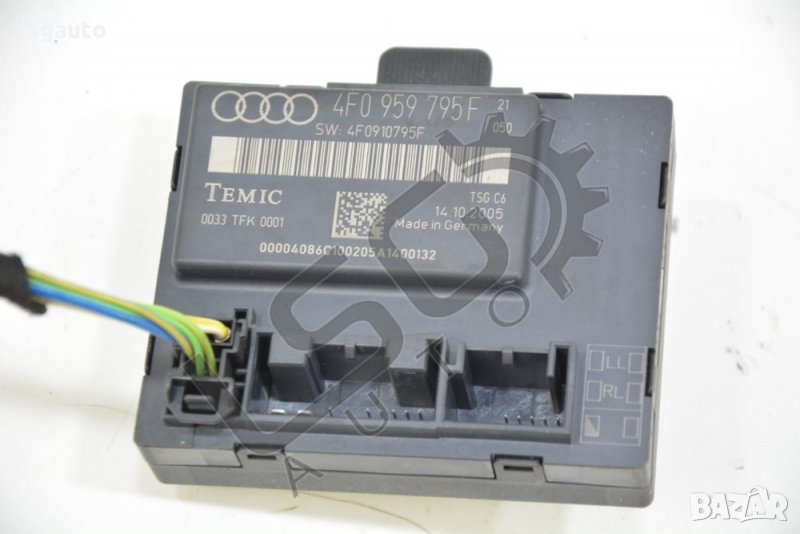 Модул управление задна дясна врата AUDI A6 (4F, C6) 2004-2011 A180521N-226, снимка 1