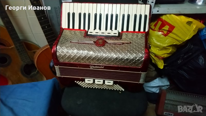 Продавам Акордеон Велтмайстер 96 баса, снимка 1