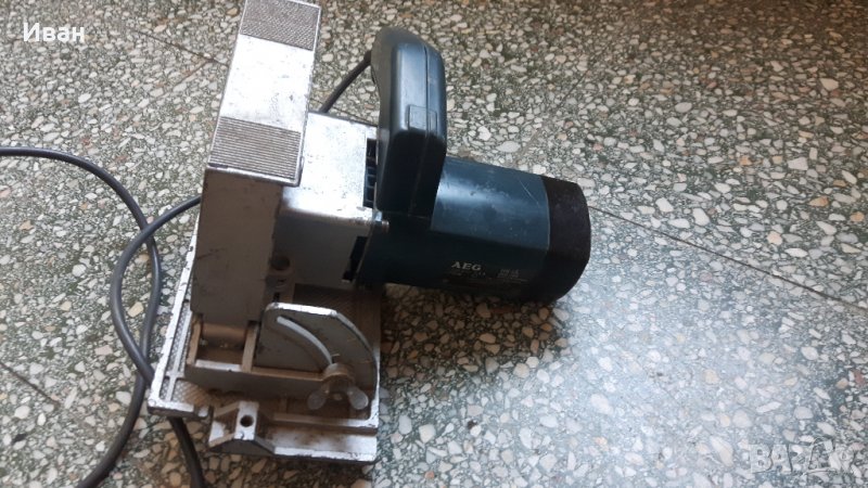 Ръчен циркуляр АЕГ, снимка 1