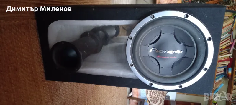 Авто музика (бас туба и кондензатор), снимка 1