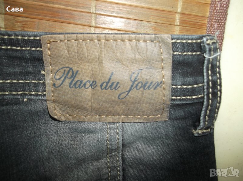 Дънки PLACE DU JOUR   дамски,М-Л, снимка 1