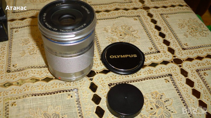 Обектив Olympus M.Zuiko Digital ED 40-150mm f/4.0-5.6  R  MSC, снимка 1