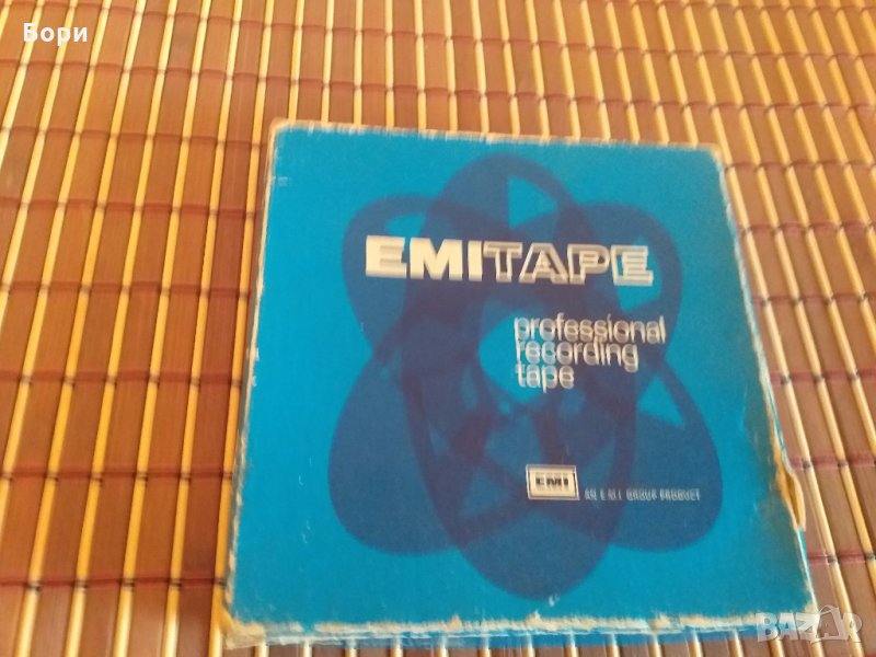 ЕМITAPE profesional ролка магнетофонна , снимка 1