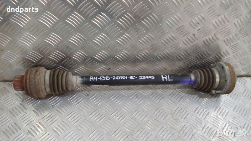 Полуоска Audi A4 B8 2.0TDI 2012г.(задна лява)	, снимка 1