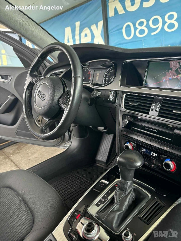 *продавам Ауди А4 б8.5 на части , снимка 1