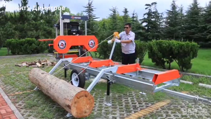 Мобилен гатер 6м с бензинов дигател., снимка 1