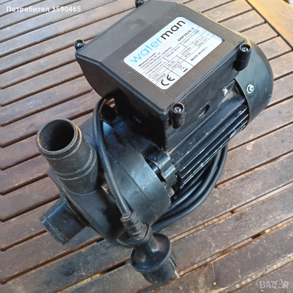 Водна помпа, снимка 1