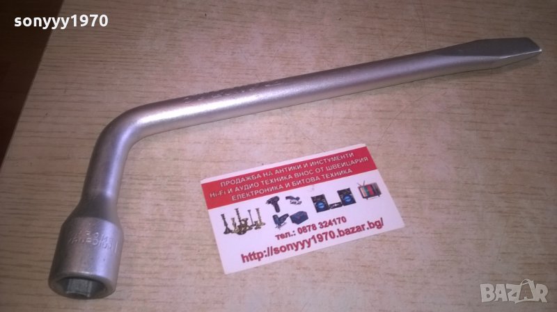 ключ за гуми-17мм-як усилен нов, снимка 1