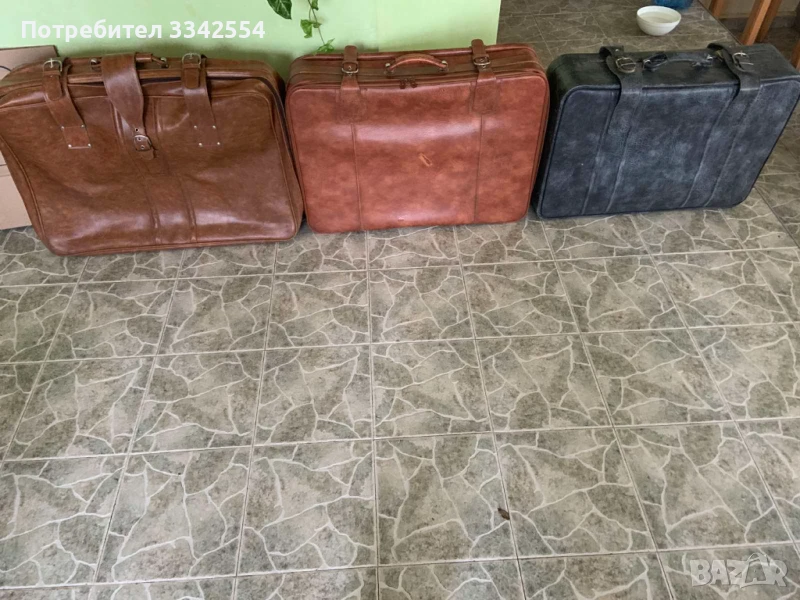 КУФАР ЧАНТА ДОСТА ЗАПАЗЕНИ ТУРИСТИЧЕСКИ КУФАРИ-20 ЛЕВА ЗА БРОЙ!, снимка 1