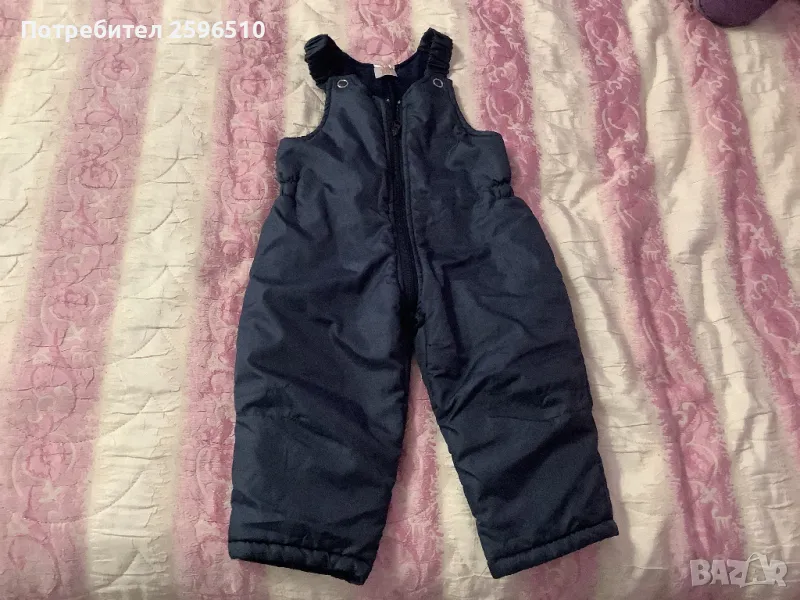 Зимен гащеризон 18 месеца, снимка 1