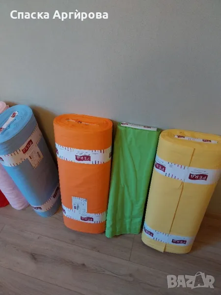 Спално бельо от едноцветен ранфорс - намалено, снимка 1