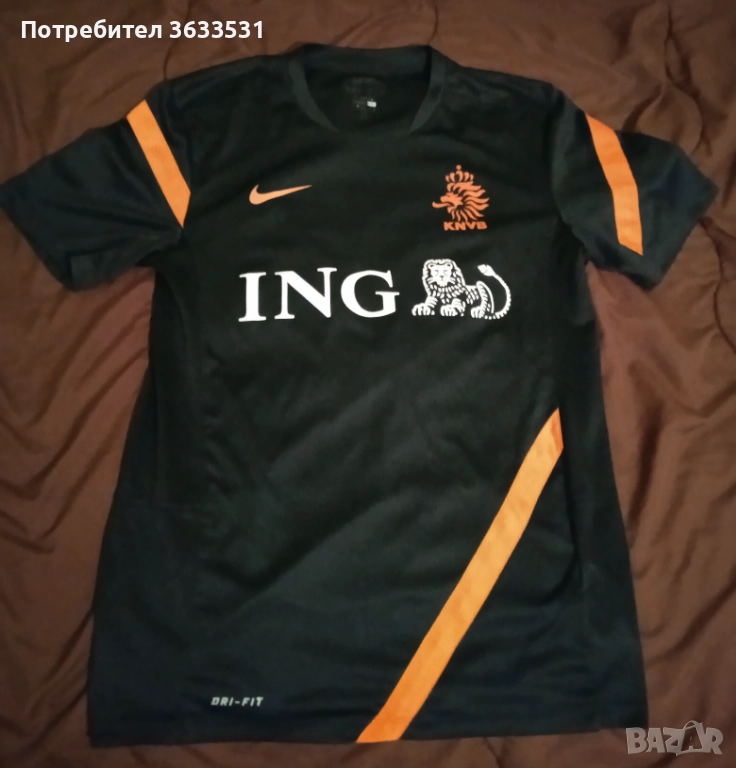 Фланелка на Нидерландия Холандия, снимка 1