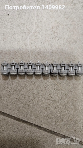 пирони за Пистолет за бърз монтаж Hilti Bx3, 310 бр. (31 ленти) , снимка 1