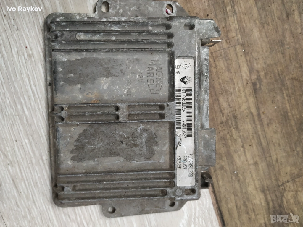 Компютър двигател за Renault Clio 1.2 7700868294 , 7700112791, снимка 1