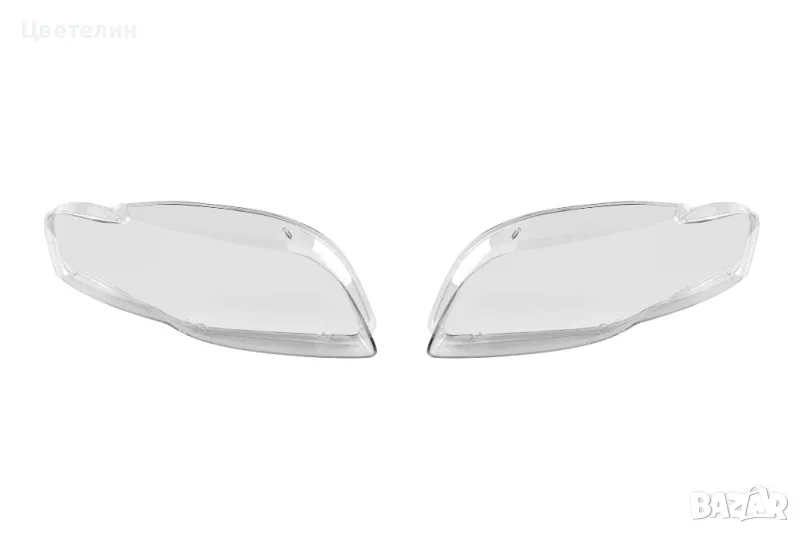 Ляво / Дясно стъкло за фар Audi А4 B7 styklo Ауди а4 б7, снимка 1