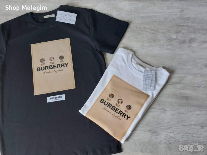Burberry мъжка тениска памук , снимка 1