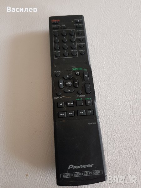 Дистанционно Pioneer Super Audio CD PWW1181, снимка 1