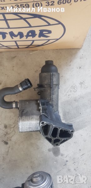 Маслен охладител - /БМВ/BMW/-/е60/е61/ - M57N2 3.0d 231кс., снимка 1