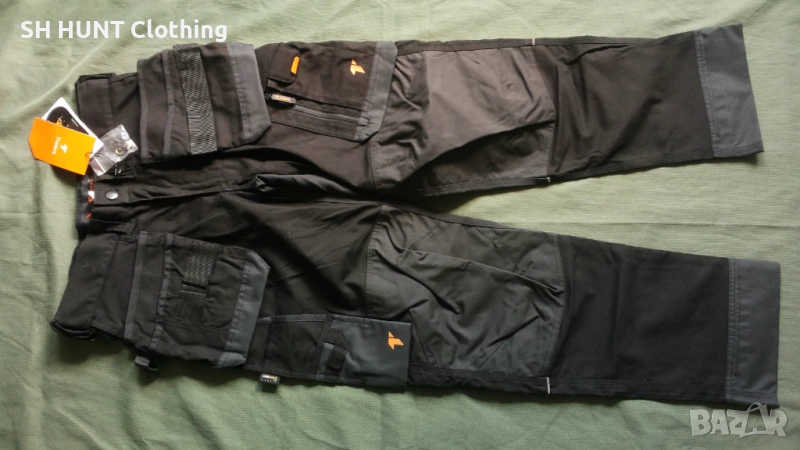 Timbra CLASSIC ARBEIDSBUKSE Poly Stretch Work Trouser размер 46-S работен W2-89, снимка 1