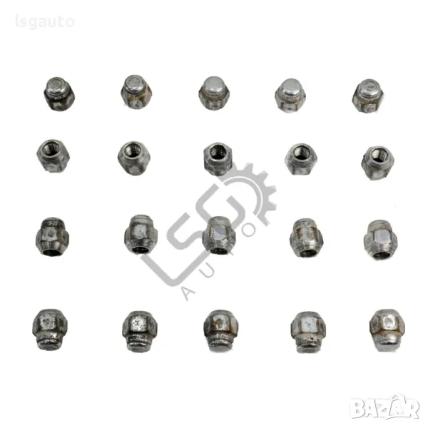 Комплект гайки за джанти Nissan X-Trail I 2001-2007 ID: 143701, снимка 1