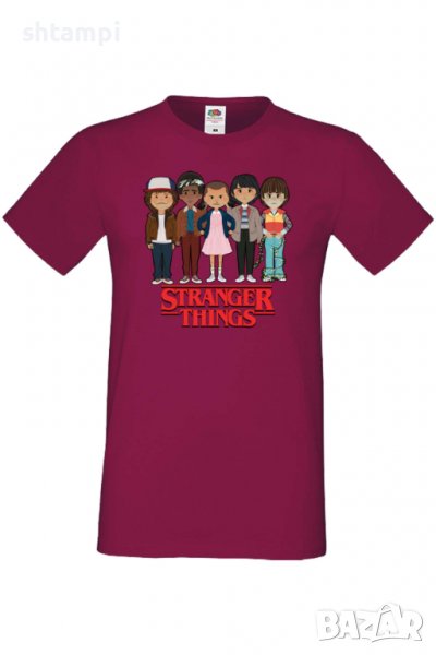 Мъжка тениска Stranger Things 3,Филм,Сериал,, снимка 1