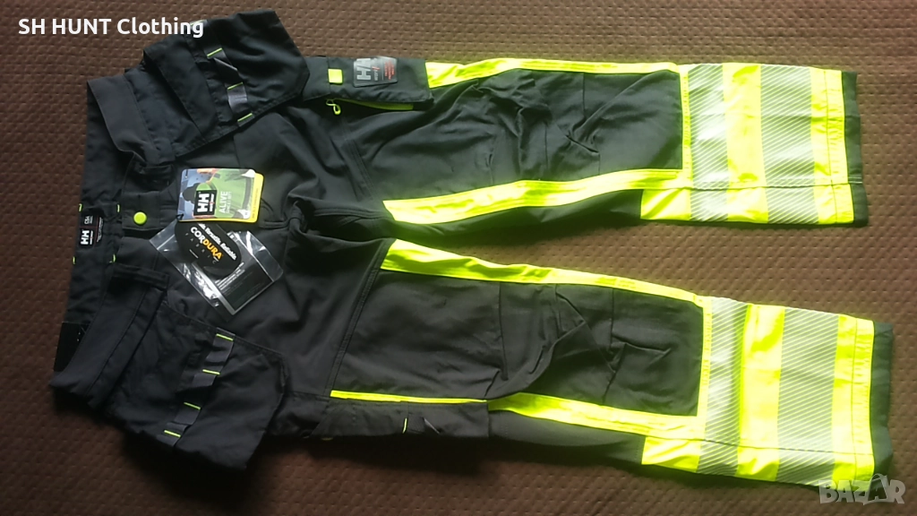 HELLY HANSEN 77471 Construction Stretch Work Trousers разм 54 / XL еластичен работен панталон W4-700, снимка 1