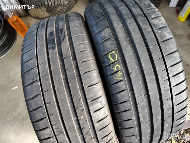 2бр.летни гуми MICHELIN 225 45 19 DOT19 цена за брой, снимка 1